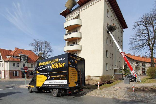 Möbellift schnell und einfach in Bertsdorf Hörnitz