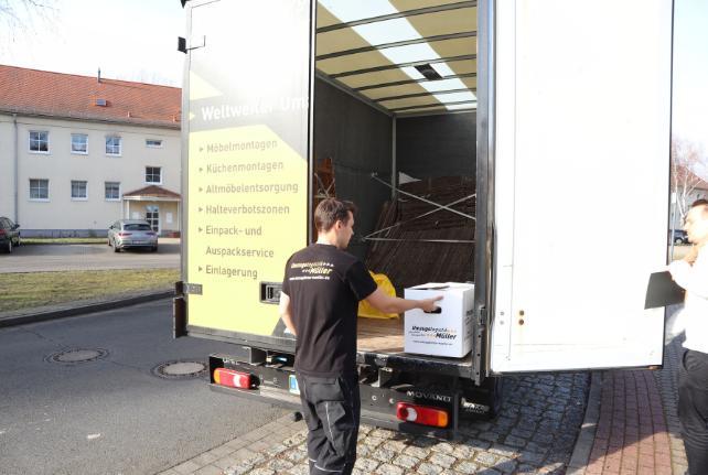 Umzugshelfer in Bertsdorf Hörnitz