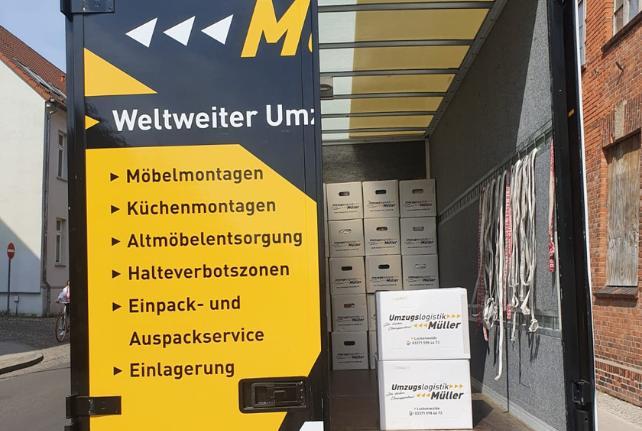 Umzugsunternehmen Bertsdorf Hörnitz