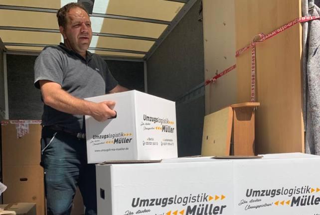 Umzugsunternehmen aus Bertsdorf Hörnitz